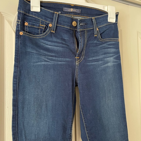 7 For All Mankind Skinny Jeans - Picture 2 of 3
